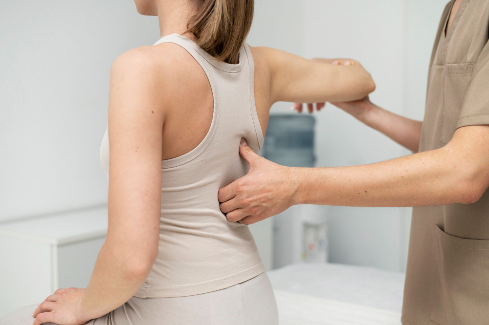 Atendimento de Osteopatia