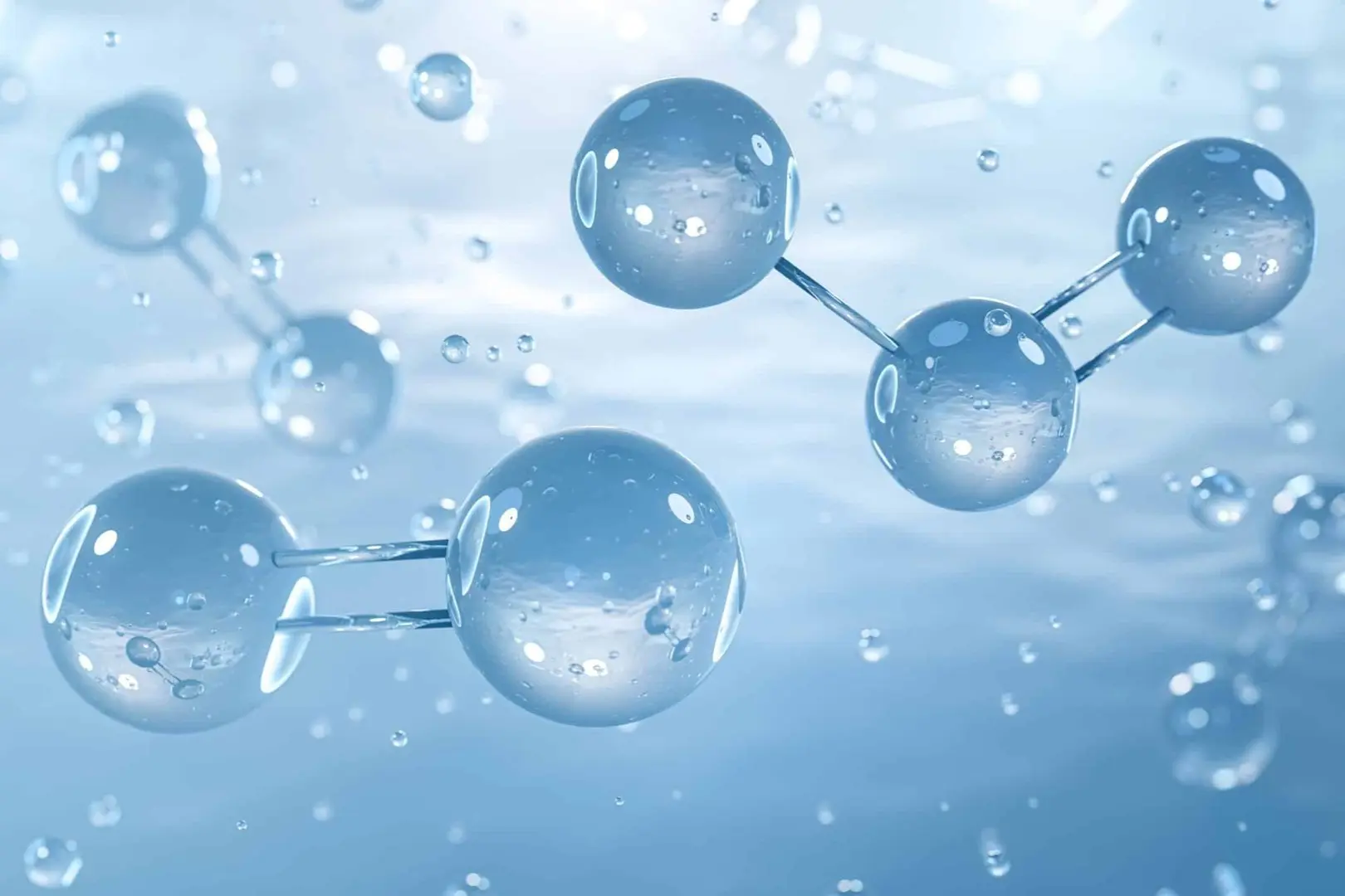 medical ozone generator machine molecular 3d dark
