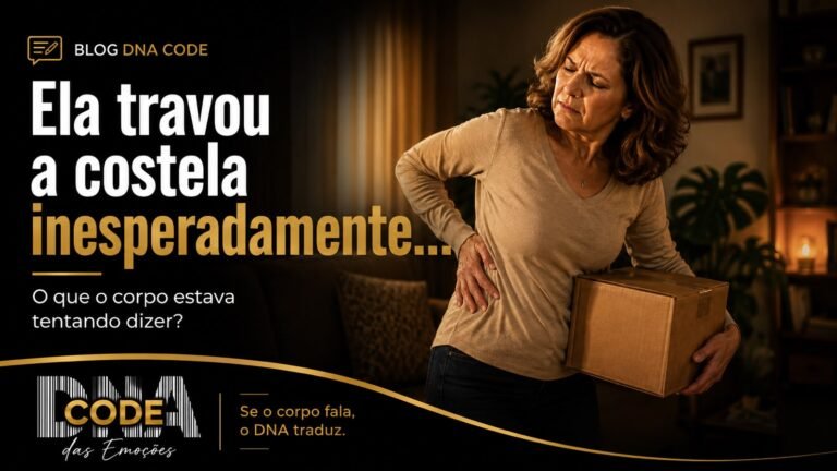 Ela travou a costela inesperadamente… | DNA CODE das Emoções