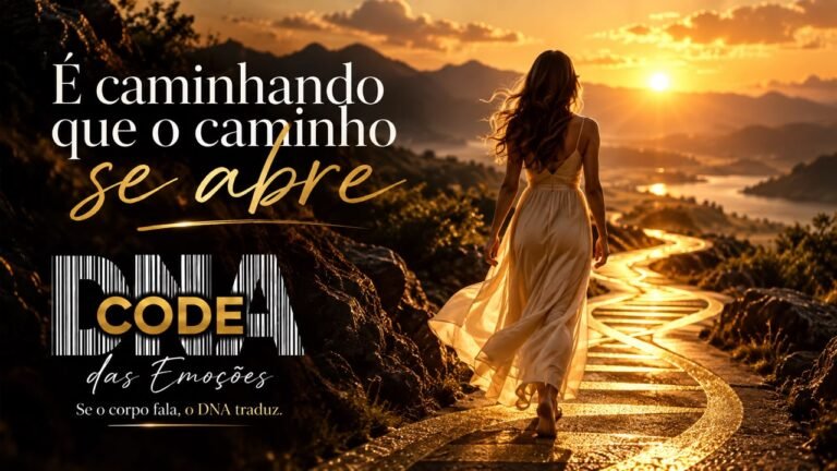 O Significado dos Pés no DNA Code das Emoções